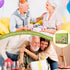 4 Packs 36 Piece Large Jigsaw Puzzles for Elderly, Alzheimer's Activities, Cognitive Games with 4 Storage Bags