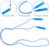 Elcoho 15 Pack Colorful Kids Jump Rope Set, Adjustable Plastic Skipping Ropes, Great Outdoor Party Favor