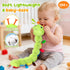 0-6 6-12 Tummy 0 3 6 9 12 Baby Toys Musical Caterpillar, Infant Stuffed Animal for Months with Crinkle and Rattles