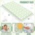 2 Pack 52'' 28'' Set CroBlissful Golf Baby Crib Fitted Sheet x Stretchy Neutral Fitted Crib Mattress Sheet Baby Bedding