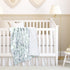 Baby Blanket Green Leaf, Soft Warm Plush Dot Security Blanket for Girl and Boy, Toddler Infant Crib Blanket Unisex