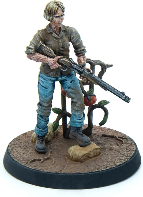 Fallout Wasteland Warfare: Survivors - Ghoul Settlers (The Slog) - 6 Unpainted Resin Miniatures, 32MM Scale Figures