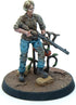Fallout Wasteland Warfare: Survivors - Ghoul Settlers (The Slog) - 6 Unpainted Resin Miniatures, 32MM Scale Figures