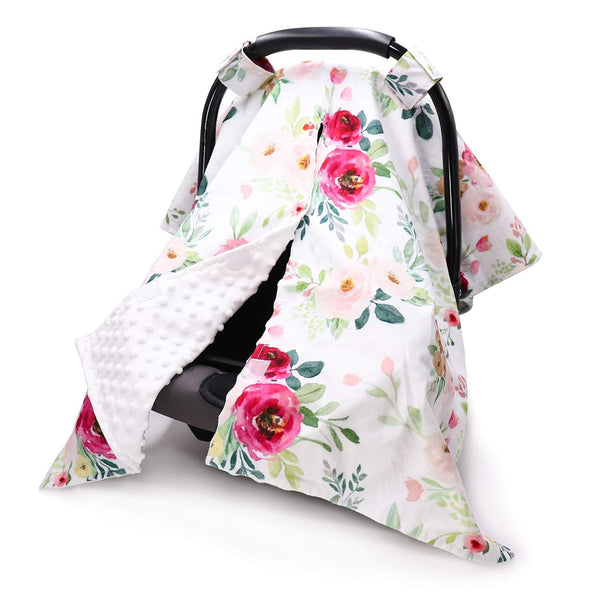 TANOFAR Car Seat Cover Baby, Carseat Covers Baby Boy Girl, Peekaboo Opening