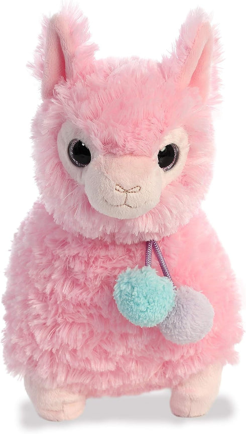 Aurora Llama Drama, 11" Llama Drama Plush, Lychee