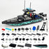 JQARCH Sets, 6+, Speed Boat & Ships Building Blocks Coast Guard Ship, City yaht