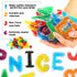 LESONG Alphabet Letters Sensory Toys: ABC Learning Educational Montessori Fidget Toys for Autistic Anxiety Relief