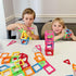 3+ Set Coodoo Upgraded Magnetic Blocks Tough Tiles STEM Toys for Year Old Boys and Girls Learning by Playing Games