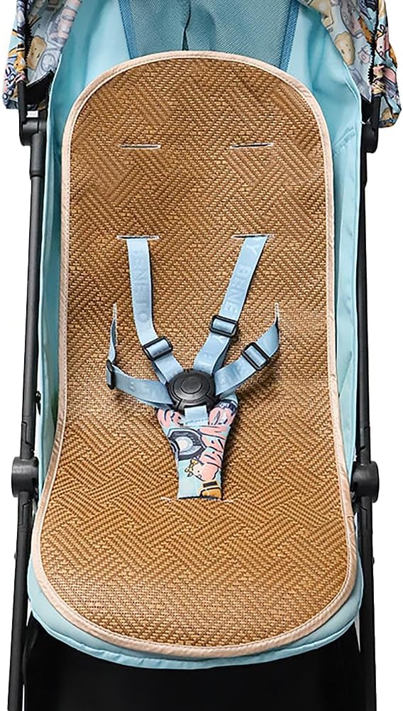 Universal Baby Stroller Cool Seat Liner, Comfortable Air Flow Moisture Wicking Cushion Pad