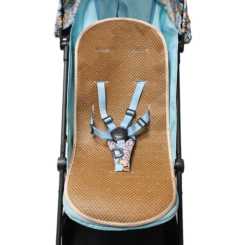 Universal Stroller Cool Seat Liner, Baby Pushchair Cooling Pad, Breathable Moisture Wicking Summer Seat Cooler Mat