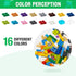 1600 Pieces Building Bricks with 2 Packs 24x24 Studs Sticky Plates, 46PCS Wheel Accessory, Creative Toy Compatible with