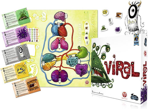 Arcane Wonders VIRAL Board Game