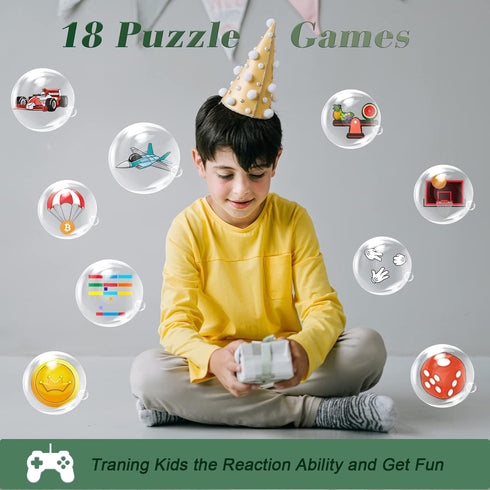 Kids Smart Watch for Girls and Boys - Dual Camera Touchscreen Smart Watch with 18 Games and Music Player