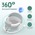 PANUSU 360 6-24 Baby Bath Seat Baby Bathtub - with Strong Suction Cups and Surround Support Easy Release, Non-Slip