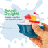 9 4 4 ArtCreativity Ferry Boat Bath Toy for Toddlers - Pcs - Baby Bathtub Floating Water Toy with Mini Cars, Squirter