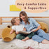 MorisMos Long Capybara Body Pillow: 39.3in Cute Stuffed Animal Sleeping Big Pillow - Cuddly Gift for Kids