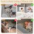 BeiliuDevise 2 Pack, Inflatable Bed Bumpers for Toddlers Non-Slip Bed Bumper with Machine-Washable Cover, Travel Bed