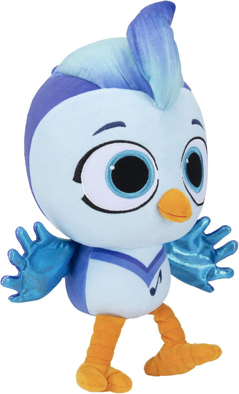 Do, Re & Mi Little Feature Plush - 8-Inch ‘Mi’ The Blue Jay Plush Toy with Sounds - for Kids 3 and Up - Amazon Exclusive