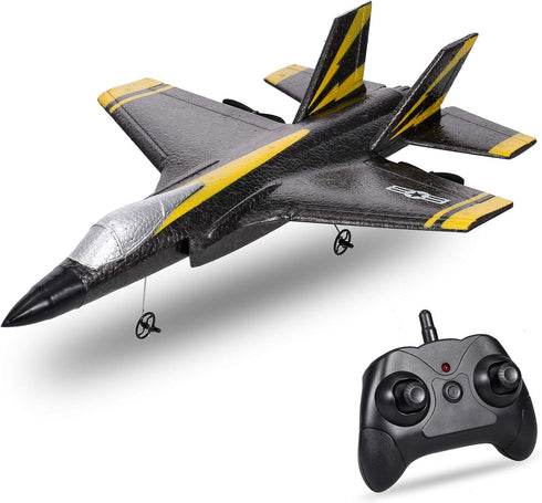 GoolRC FX635 RC Airplane, 2 Channel RC Plane, 2.4Ghz Remote Control Airplane,
