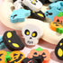 36 PCS Mini Halloween Erasers for Kids - Pencil Erasers, Play Prize School Supplies