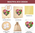 500 Gifts,17.3"x18.4" Ruikiyart Wooden Puzzles for Adults Pieces,Mother's Day Heart Succulent Jigsaw Puzzles for Adults