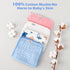 6 Pack 20''x10'' 100% 6 Pack 6) Maliton Muslin Baby Burp Cloths Large Cotton Burp Rags Absorbent and Soft Layers Muslin