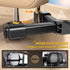 7 360 Baby Car Mirror with Light, RGB Light Rear Facing Baby Car Seat Mirror with Remote Control Rechargeable Rotation