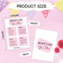 Birthday Party Game - What's On Your Phone, Set of 20 Cards for Girl Birthday Activity Supplies and Decorations