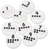 Learning Resources 10 on the Spot Ten Frame Game - Math Learning Games for Kids, 2-6 Players, Ages 5+