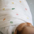 Little Unicorn Premium Cotton Swaddle Baby Blanket | Breathable Fabric | for swaddling, Play, Nursing & More (Party
