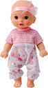 POCO DIVO Pink Headband Sweetie Cherub: 8-inch Toddler Girl Doll with Romper Onesies