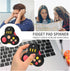 Yrissmiss Fidget Toys for Adults, Fidget Pad Easter Basket Stuffers for Boys Girls,Stress Relief Cube Clicker