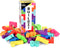TENZI BUILDZI Fast Stacking Building Block Game for 2 to 4 Players Ages 6 to 96, Perfect for Family Game Night