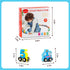27 Set Set Wondertoys PCS Wooden Magnetic Number Train Toy Compatible with Major Brands Train Tracks