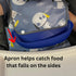 Plastic Bib - Easiest Bib to Clean, No Washer/Dryer or Scrubbing Needed, 1T-3T