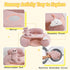 3-36 KAKIBLIN Baby Sit Me Up Seat, Inflatable Baby Seat with Cover for Babies Months,Portable,Inflatable Sit & Play