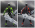 SANSGOUP T13 Set 3D 13 Dummy 13 13 New Action Figure (Assembly Completed), Printed Multi-Jointed Movable Titan Lucky