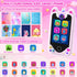 3 4 5 6 Mp3 32 Kids Smart Phone for Girls Gifts - Toddler Christmas Birthday Gift for Age Year Old, Kids Cell Phone Toy