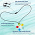 Chewy Necklaces for Sensory Kids, Seeway Silicone Chew Toys for Kids with ADHD Autism, Anxiety, Oral Motor, Reduce