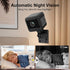 Zyee Syee 4k Security Camera for Home Use, Wireless Indoor Camera with Night Vision, Motion Detection & Real-Time