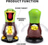 Babyhome Duck Shooting Toys for Kids 3-5 Years, 2 Packs of Toy Foam Blasters with Movable Target for Boys Girls