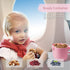 Termichy Portable Baby Formula Dispenser, Milk Powder Container with Carry Handle and Scoop for Travel, 8.8OZ