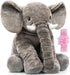 Homily Big Stuffed Elephant, Large Elephant Stuffed Animal, Giant Plush Animal Fluffy