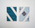 Well Played Waterproof Clear Plastic Playing Cards - Standard Deck, Transparent with Unique Design, Teal