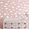 56 Pieces/Set Cloud Wall Decal Vinyl Stickers, Nursery Kids Room Decor, Baby Bedroom Decoration
