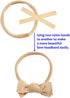inSowni 50 Pack Super Soft Stretchy DIY Solid Nylon Headbands - One Size Fits All
