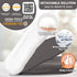 Beisurznga 0-24 Tummy Gift,Grey(1 1 Infant Support Cushion - Baby Support Cushion for Newborn, Months, Portable Time