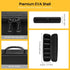 5 1200 ProCase Trading Card Storage Case with Dividers, Carrying Case Store Cards Durable Playing Card Game Travel Box