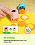 26 Set, Set 4+ Pcs Kids Knife Montessori Kitchen Tools for Toddlers' Real Cooking, BPA Free Knife Includes Crinkle