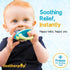 Set Teetherpop Fillable Freezable Teethers for Babies - Breastmilk Teether with Spill-Proof Sippy Slits Teething